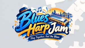 Blues Harp Jam logo