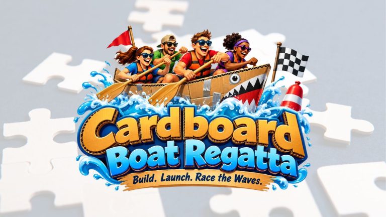Cardboard Boat Regatta