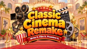 Classic Cinema Remake logo