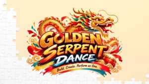 Golden Serpent Dance logo