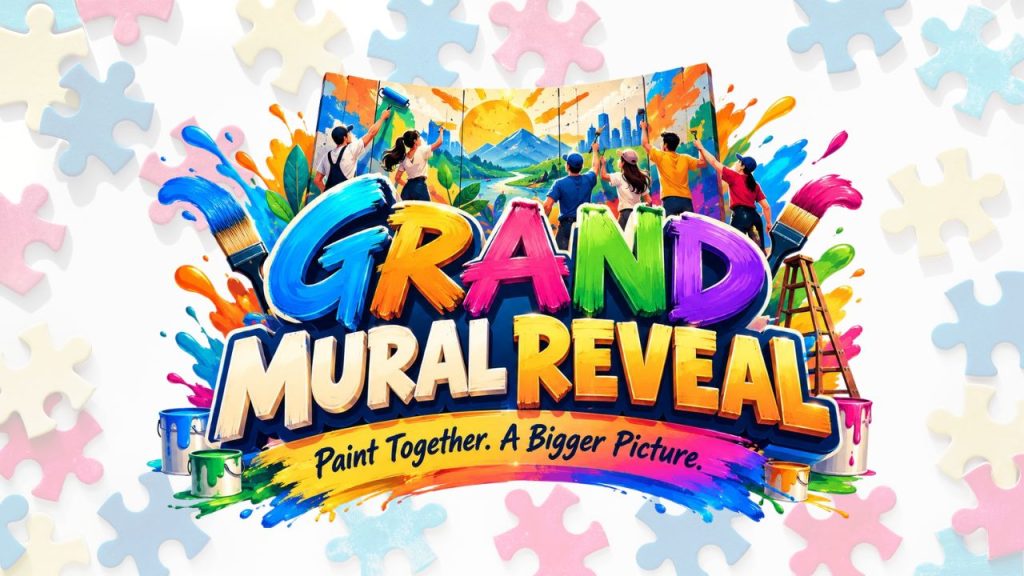Grand Mural Reveal photo 1