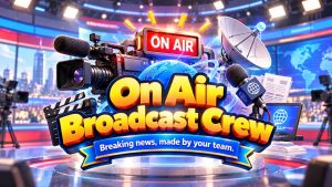 On Air Broadcast Crew logo