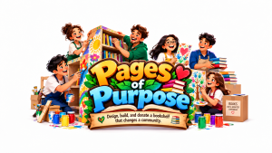 Pages of Purpose logo