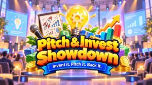 Pitch & Invest Showdown logo