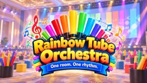 Rainbow Tube Orchestra logo
