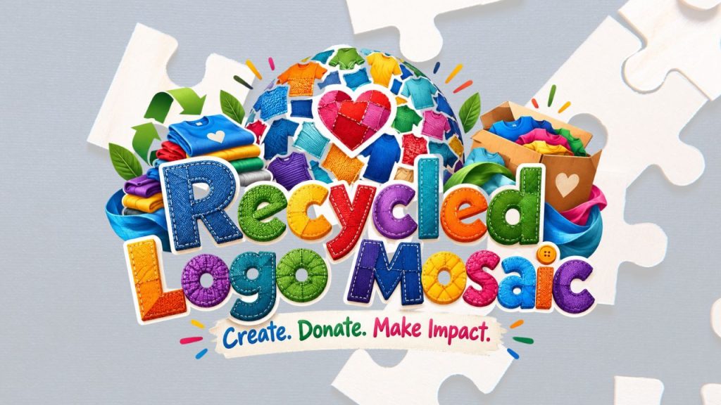Recycled Logo Mosaic photo 1