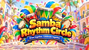 Samba Rhythm Circle logo