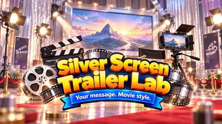Silver Screen Trailer Lab