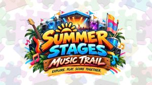 Summer Stages Music Trail logo