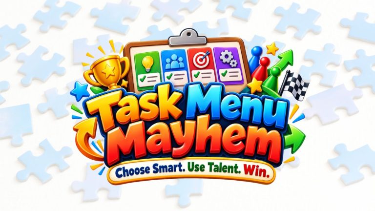 Task Menu Mayhem