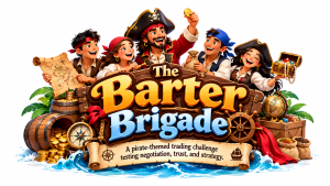 The Barter Brigade logo